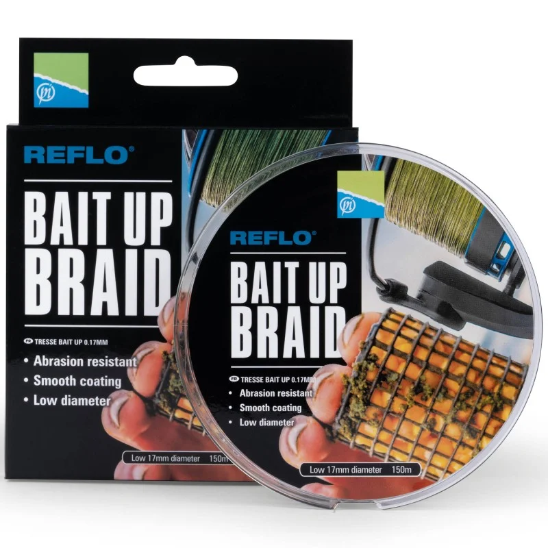 Plecionka Preston Reflo Bait Up Braid 0,17mm 150m Szybka dostawa