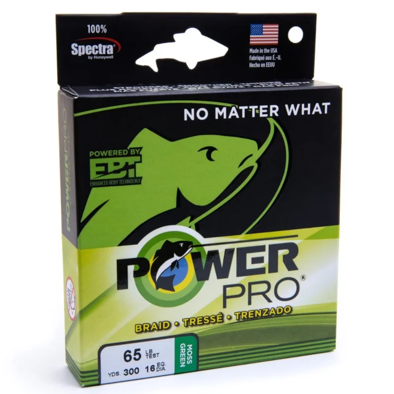 Plecionka PowerPro 0.10mm 135m 5kg Hi-Vis Yellow Okazja