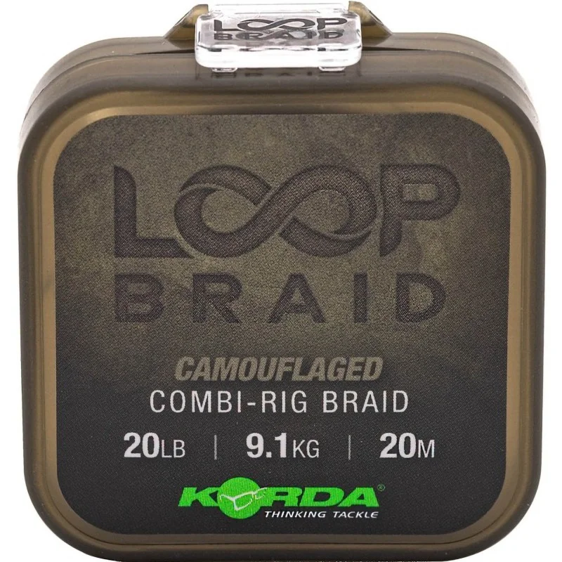 Plecionka Przyponowa Korda Loop Braid 20lb Darmowa dostawa