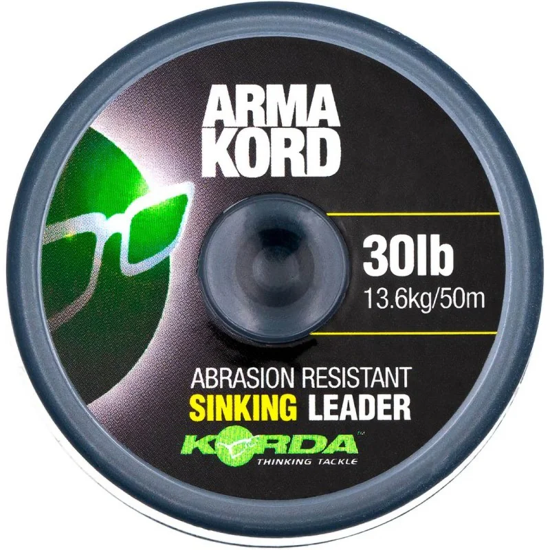 Plecionka Strzałowa Korda Arma Kord Sinking 50lb 50m Niska cena