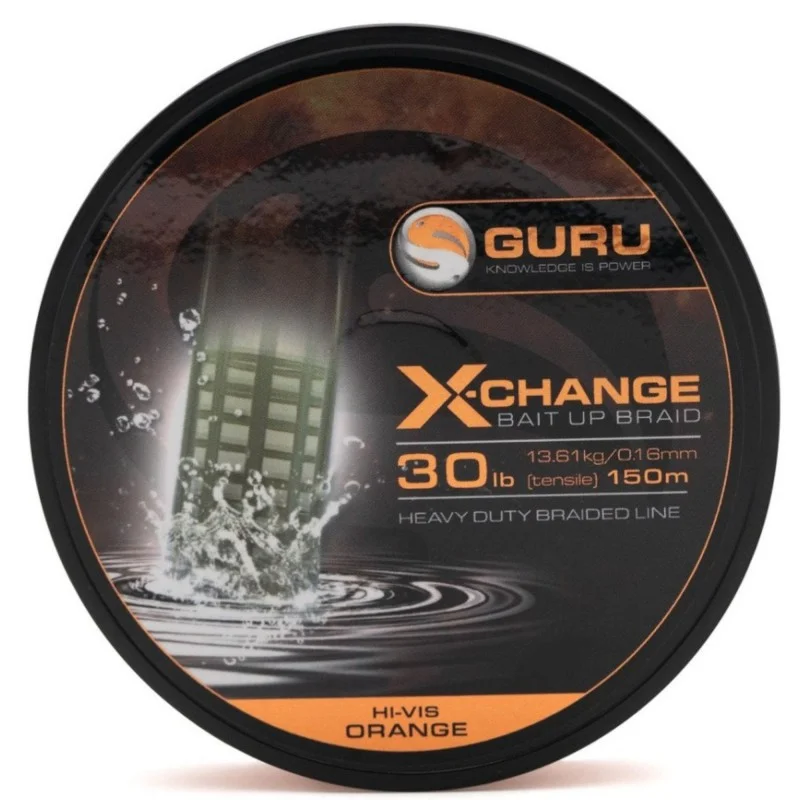Plecionka Guru X-Change Bait Up Braid 0,16mm 150m Nie przegap
