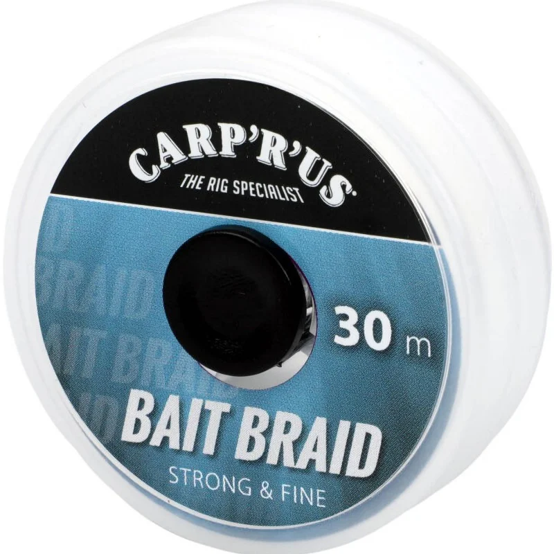 Ograniczona ilość Plecionka Do Włosa Carp'R'Us Bait Braid 30m