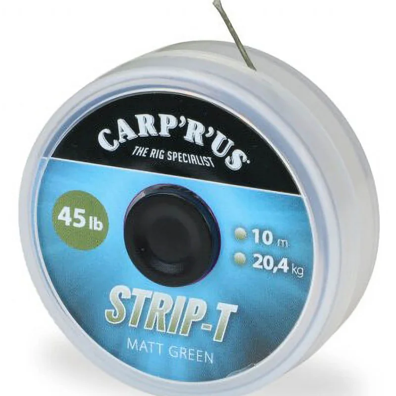Szybka wysyłka Plecionka Przyponowa Carp'R'Us Strip-T 25lb 10m