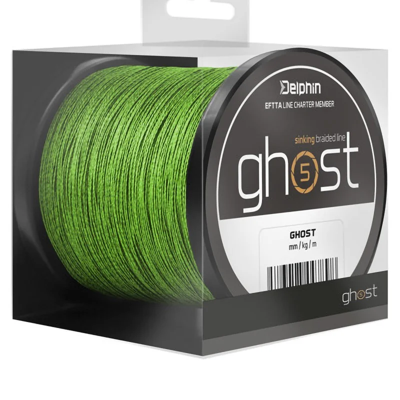 Plecionka Delphin GHOST 4+1 0,33mm 18,1kg 300m Promocja