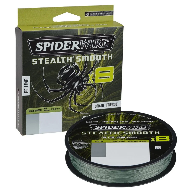 Ostatnia szansa Plecionka Spiderwire Stealth Smooth 8 0.19mm 2000m