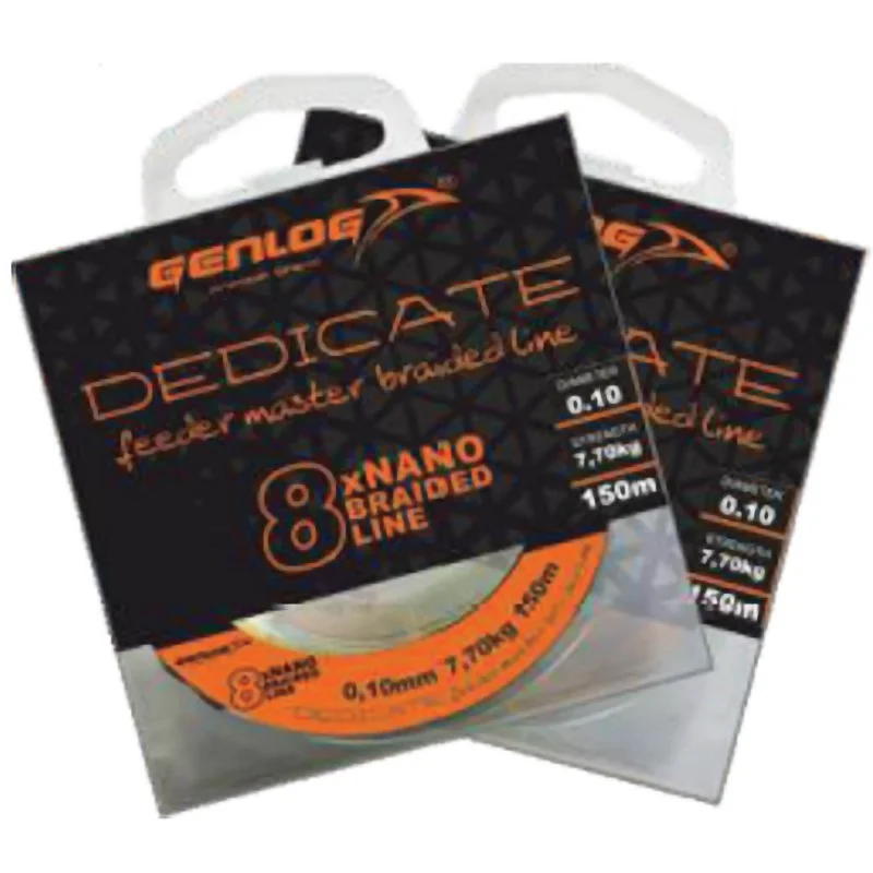 Plecionka Genlog Dedicate Feeder Master Braided Line 0.10mm 150m Tylko do końca tygodnia