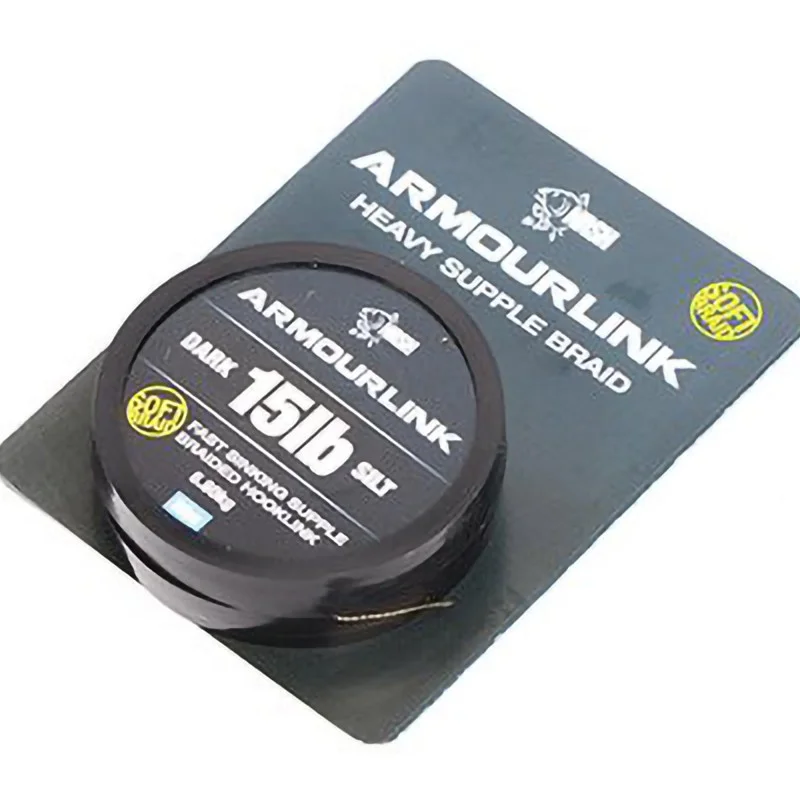 Tani Plecionka Nash Armourlink 25lbSilt 20m