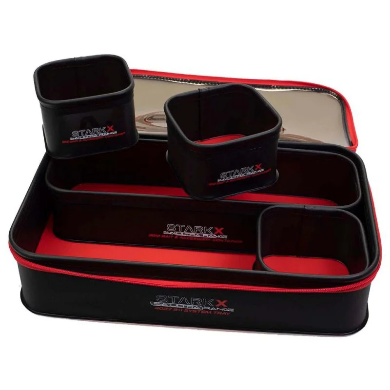 Bezpieczna płatność Zestaw Pudełek Nytro Starkx 4027 Eva System Tray 3+1