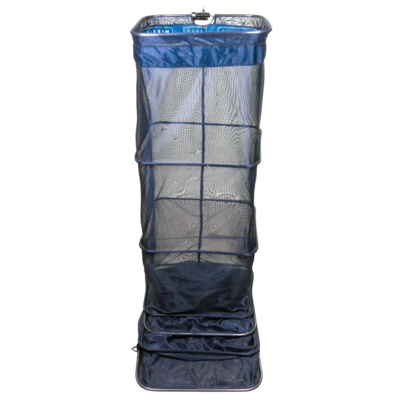 Siatka 2,5M Shakespeare Superteam Carp Keepnet - Grey Ograniczona ilość