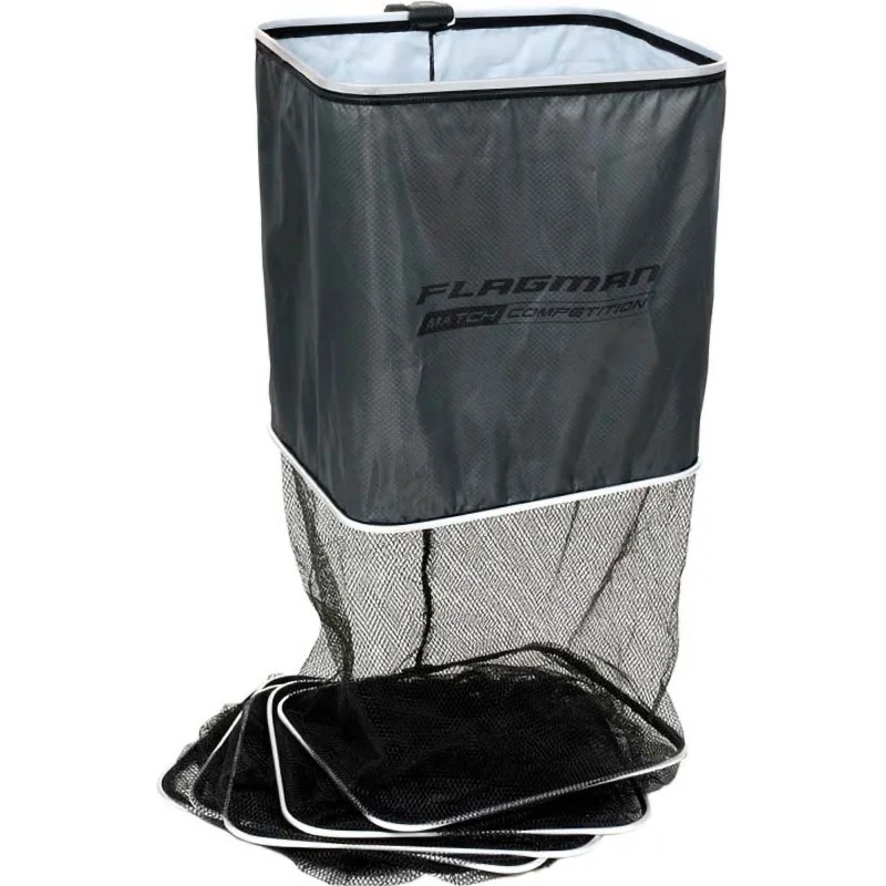 Promocja Siatka Flagman Keepnet Rubber Mesh 50x40cm 3m