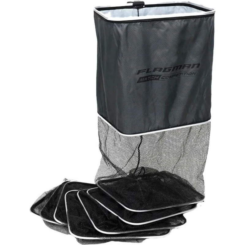 Siatka Flagman Keepnet Rubber Mesh 50x40cm 4m Taniej
