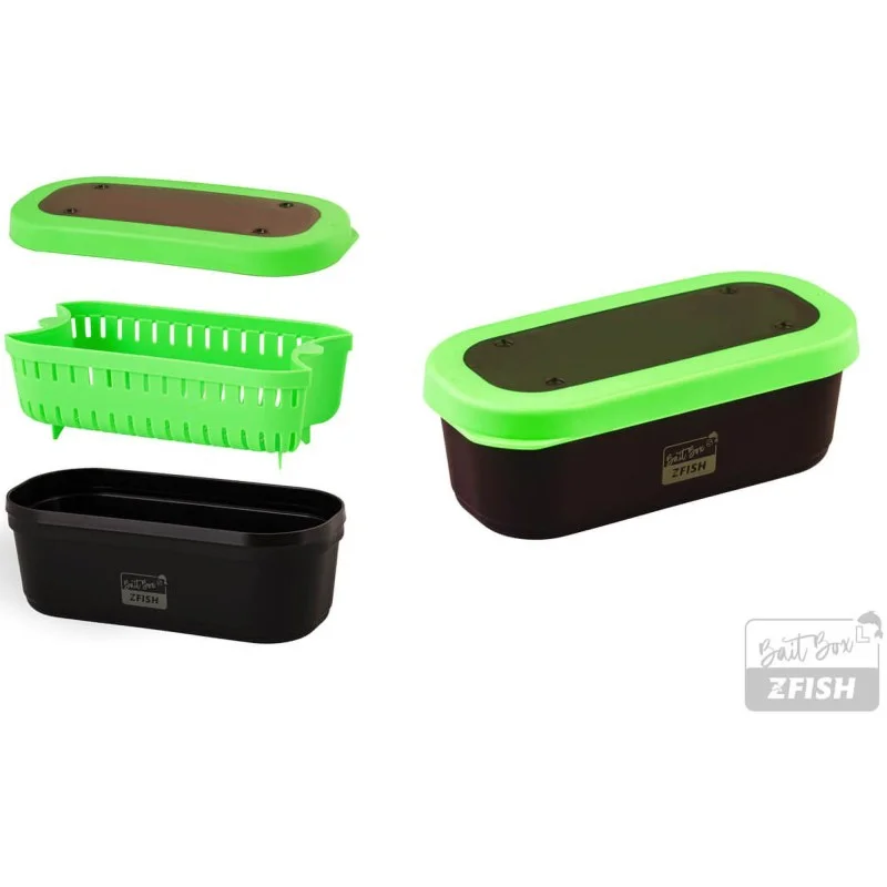 Pojemnik Na Przynęty Zfish Bait Box S – 0,47l Tani