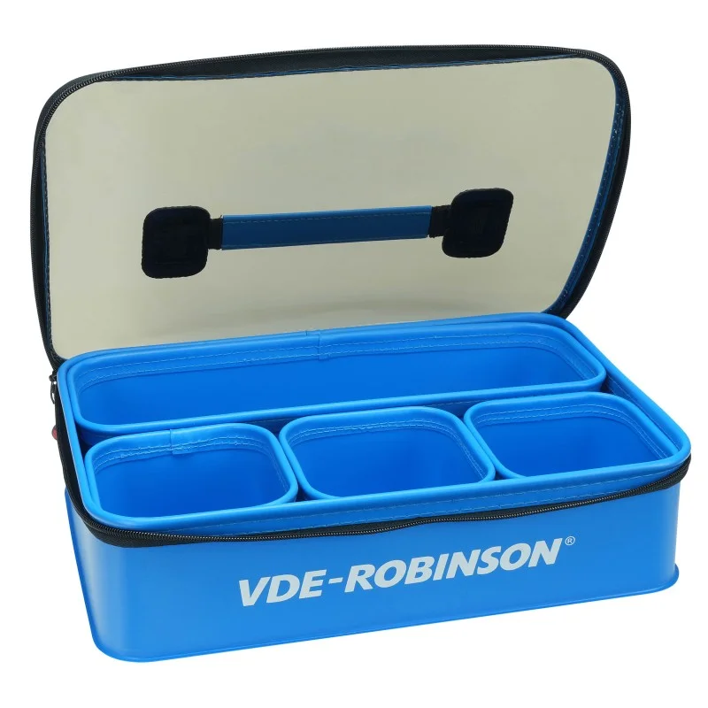 Promocja Zestaw Pojemników VDE-Robinson EVA - 5szt 40x28x10cm