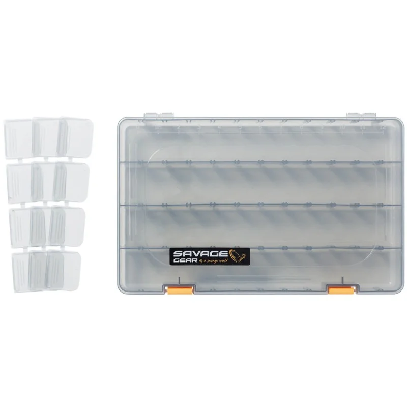 Tylko do końca tygodnia Organizer Savage Gear Lurebox 6B Deep Smoke 36x22.5x8cm