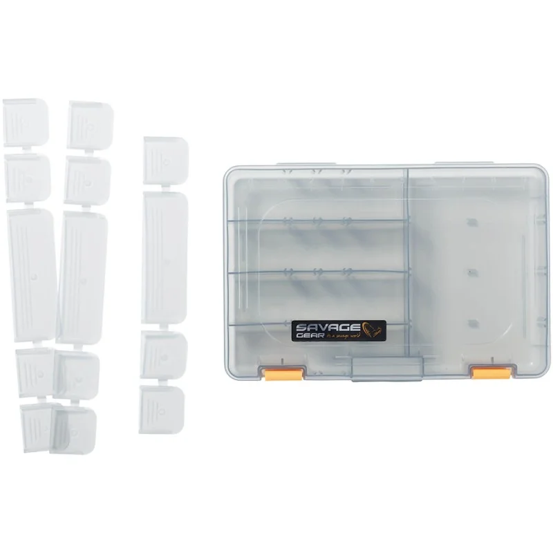 Organizer Savage Gear Lurebox 5D Smoke 27.5x18x4.5cm Tylko do końca tygodnia