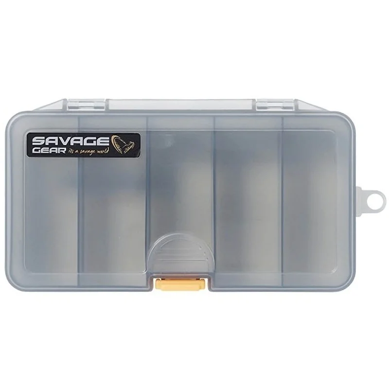 Organizer Savage Gear Lurebox 3A Smoke 18.6x10.3x3.4cm Wysoka jakość