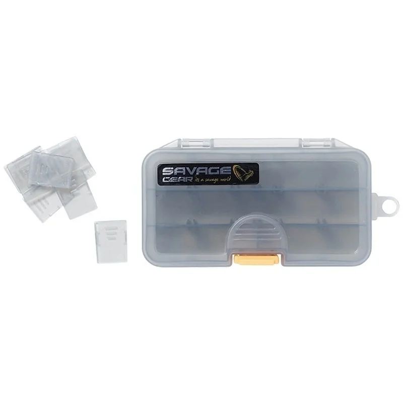 Organizer Savage Gear Lurebox 1B Smoke 13.8x7.7x3.1cm Ograniczona ilość