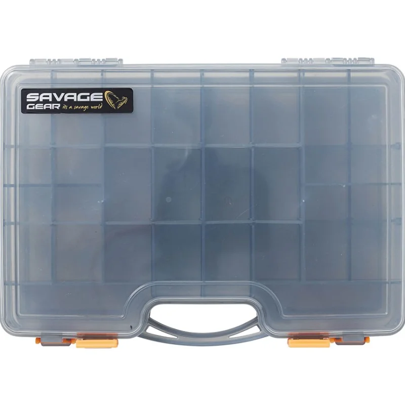 Organizer Savage Gear Lurebox 2 Sided Smoke Large Zamów dziś