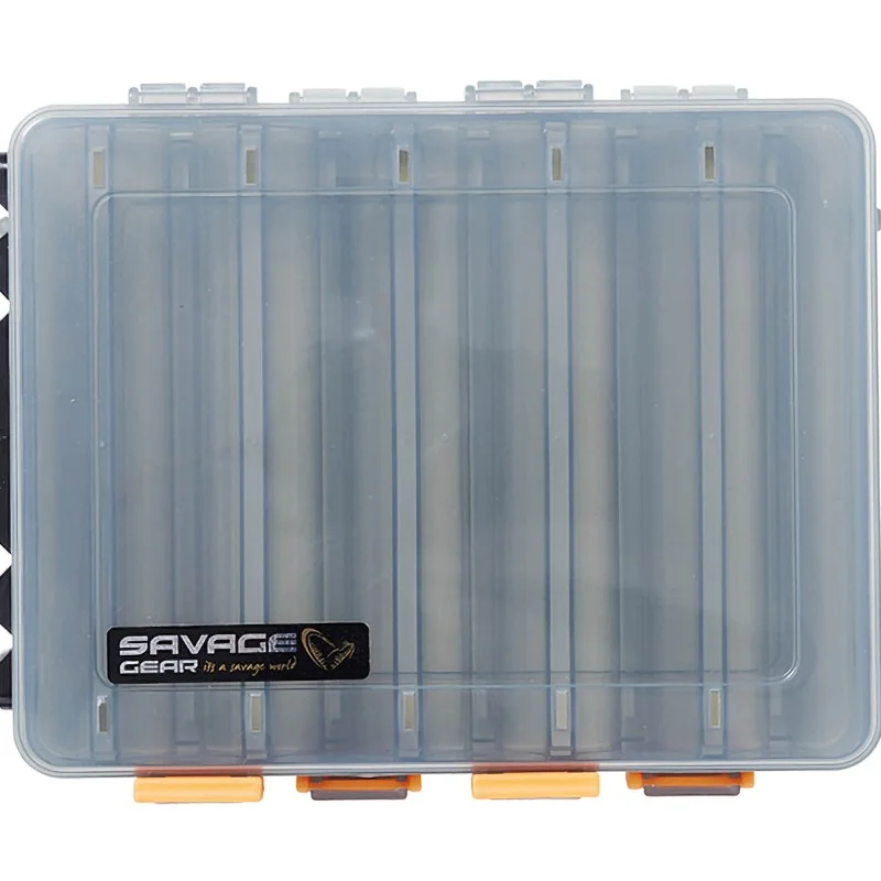 Obniżka ceny Organizer Savage Gear Lurebox 2 Sided Smoke Short