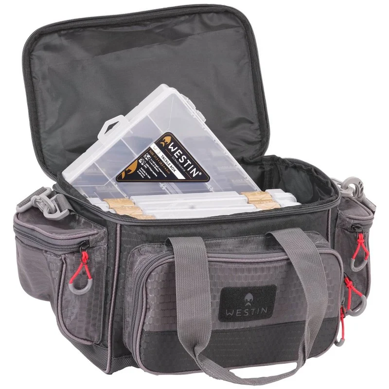 Popularny Torba Westin W4 Lure Loader Titanium Black - Small