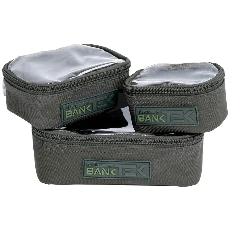 Zestaw Pokrowcy Sonik Bank-tek Pouch Set Popularny
