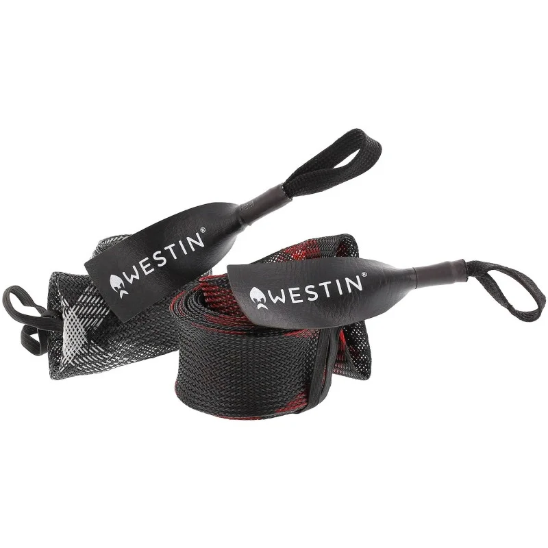 Osłona Na Wędkę Westin Rod Cover Fits Trigger Rods Up To 8'6ft/ 255cm Black/ Silver Okazja