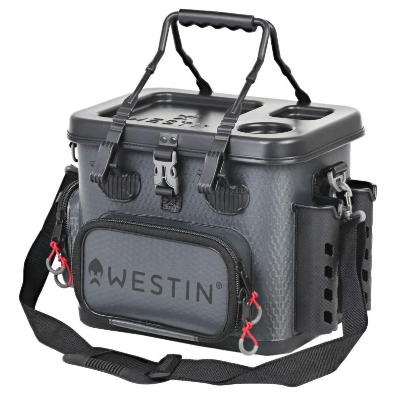 Rabat Torba Westin W4 Safeguard Tackle Bag S Titanium Black