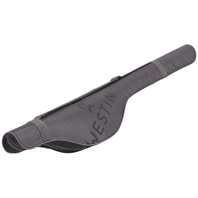 Zniżka Pokrowiec Na Wędki Westin W4 Rod Case Fits Rods Up To 7ft /210cm Titanium Black