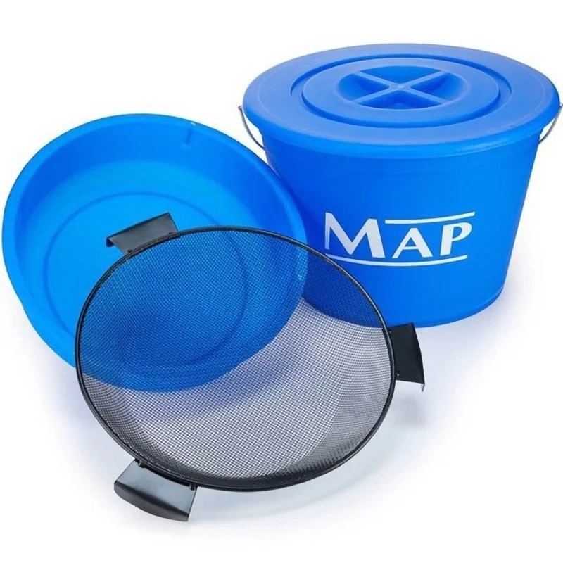 Zamów teraz Zestaw MAP Bucket SET Wiadro + Miska + Sito