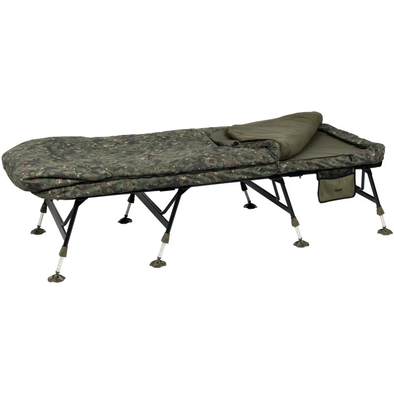 Najlepsza cena Łóżko Trakker Levelite ELS-MF Wide Bed System