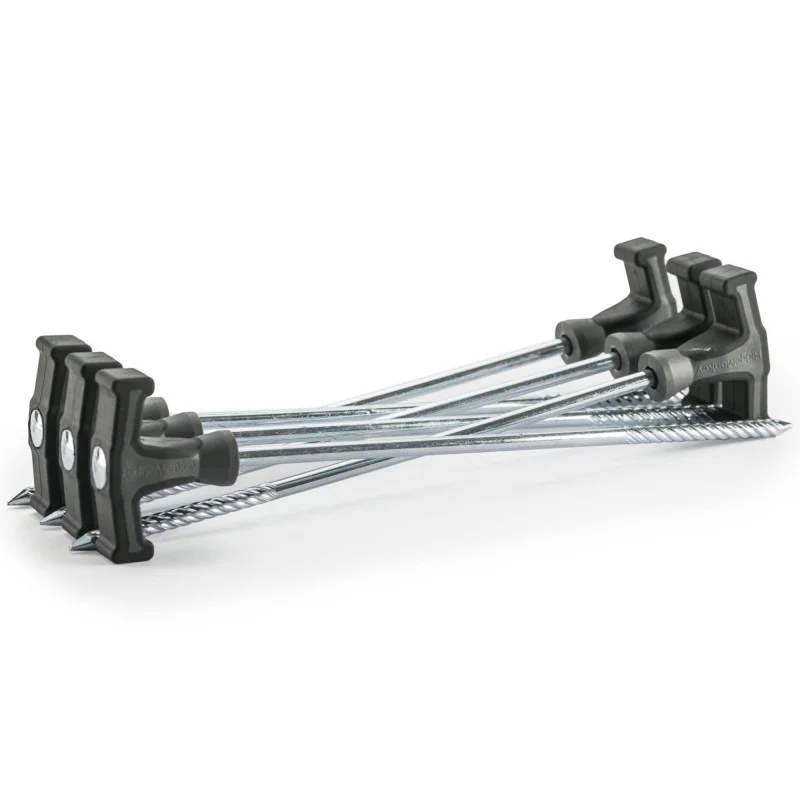 Śledzie Do Namiotu Ridge Monkey Escape Heavy Duty T-Peg 12 inch x6 Wyprzedaż