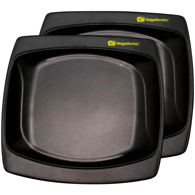 Promocja Zestaw Talerzy Ridge Monkey DLX Standard Plate Twin Pack