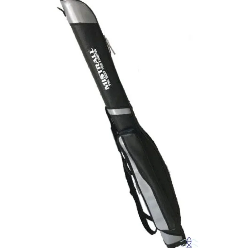 Sprawdź teraz Pokworiec Na Wędki Mistrall Dwukomorowy Usztywniany 150cm Black