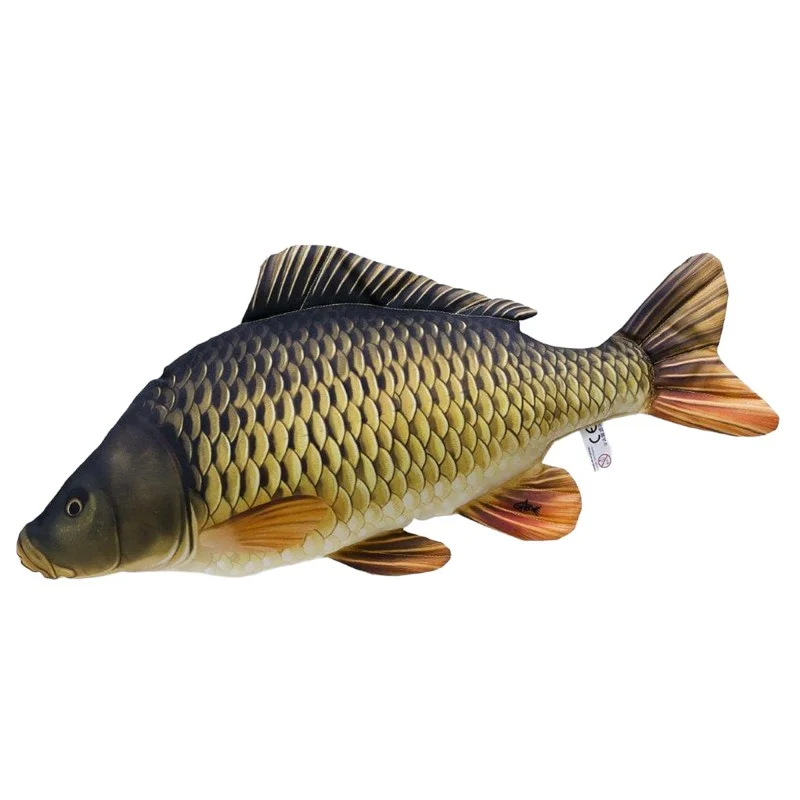 Szybka dostawa Pluszak/ Poduszka Karp Pełnołuski Mini 36cm