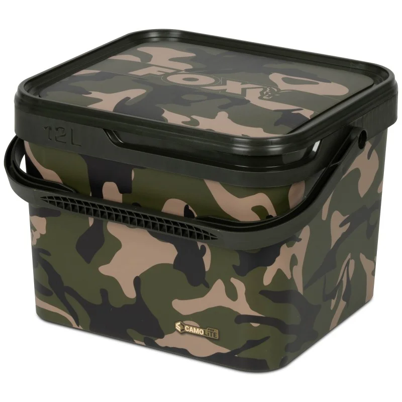 Hit cenowy Wiadro Fox Camo Bucket 12l