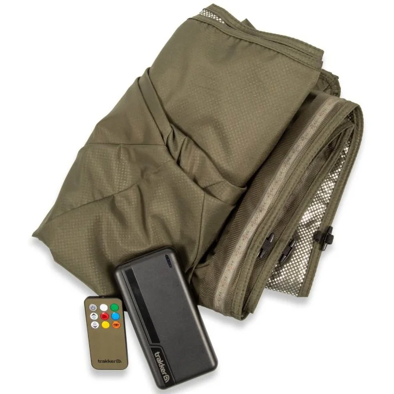 Wpinana Podsufitka Z Wbudowanym Podświetleniem Trakker Tempest RS Brolly Nitelife Vapour Shield Ostatnie sztuki
