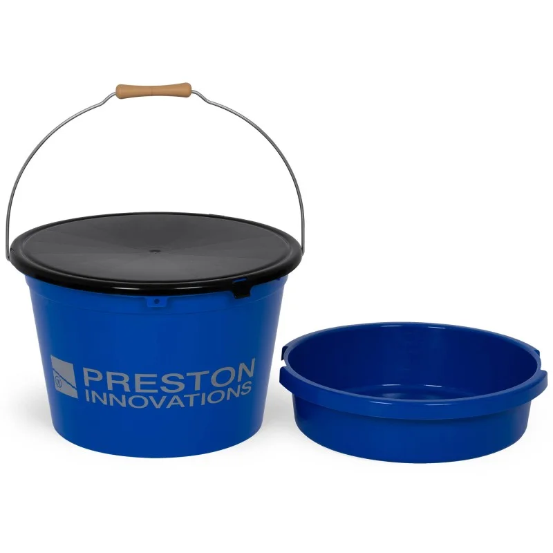 Zestaw Preston Wiadro + Miska + Pokrywka Bucket Set 25l Najlepsza cena