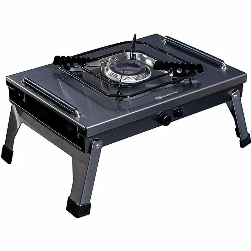 Ekspresowa dostawa Kuchenka Gazowa RidgeMonkey Grilla CookStation Single Hob
