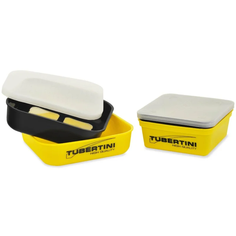 Pojemnik Tubertini Double Bait Box S 130x130mm Tylko dziś