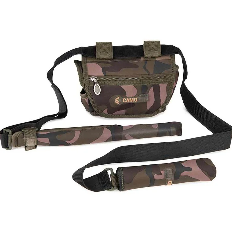 Hit cenowy Pokrowiec Na Kołowrotek Fox Camolite Neoprene Reel and Rod Tip protector