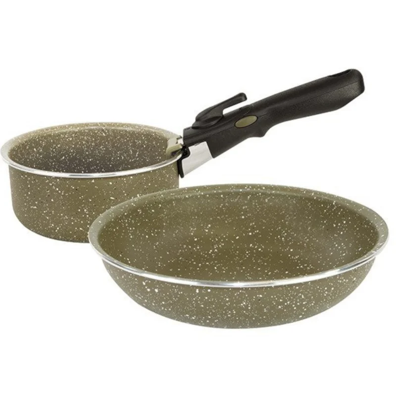 Niska cena Zestaw Do Gotowania Trakker Armolife Marble Cookset- Large