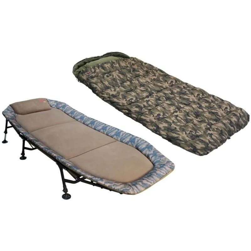 Promocja Łóżko Ze Śpiworem Zfish Camo