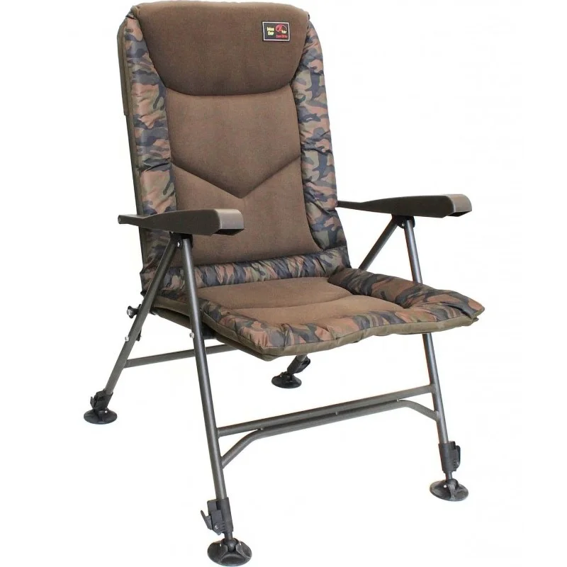 Super okazja Fotel Zfish Deluxe Camo