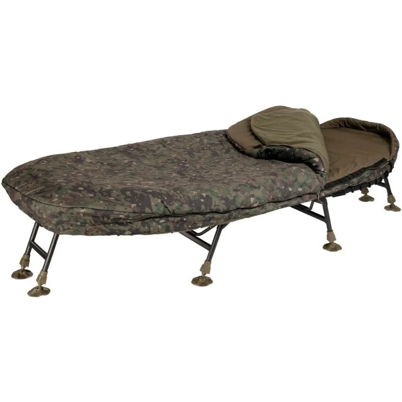Ograniczona ilość Łóżko Trakker Levelite Oval MF-HDR Wide