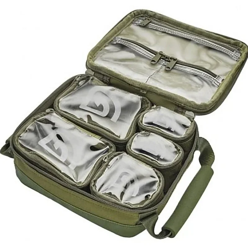 Oferta limitowana Zestaw Organizerów Trakker NXG Modular Lead Pouch - Complete