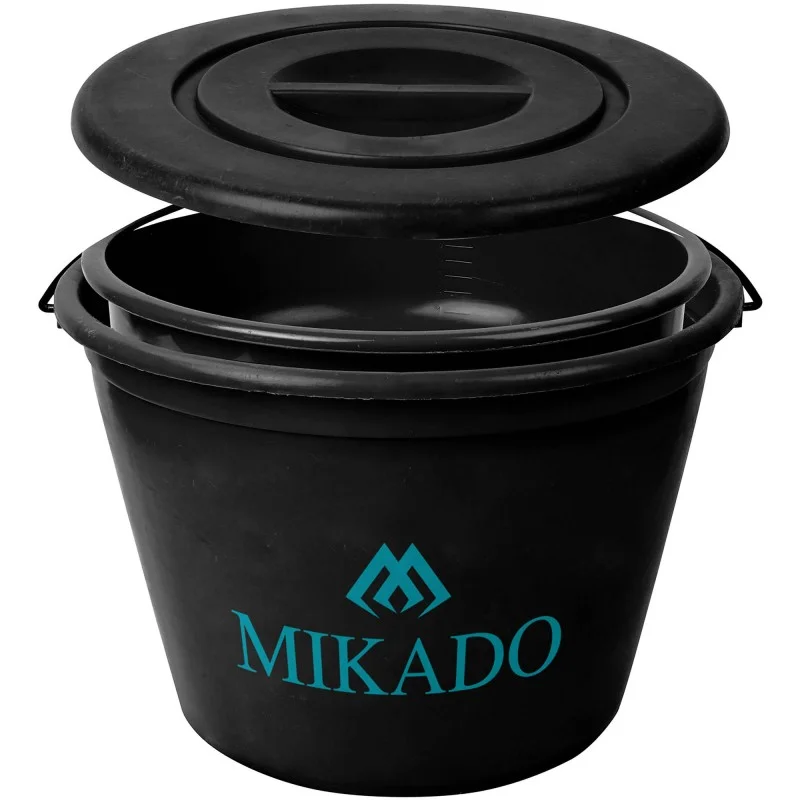 Wiadro Mikado Miska I Pokrywka 25l Nie przegap