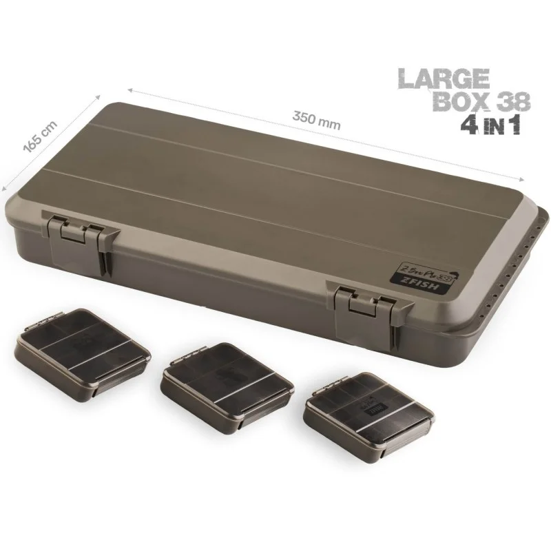 Organizer Zfish Z-Box Pro 38 4w1 Darmowy zwrot