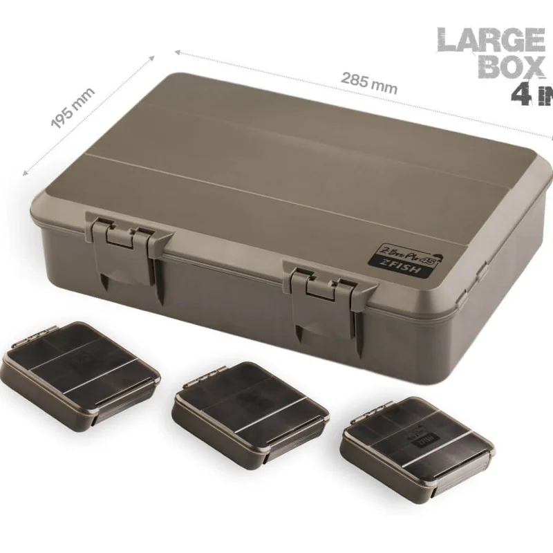 Taniej Organizer Zfish Z-box Z-Box Pro 45 4w1