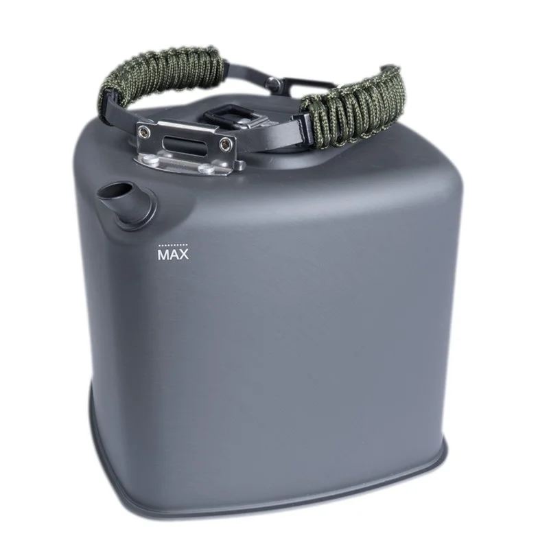 Czajnik Ridge Monkey Square Kettle XL - Paracord Edition Nie przegap