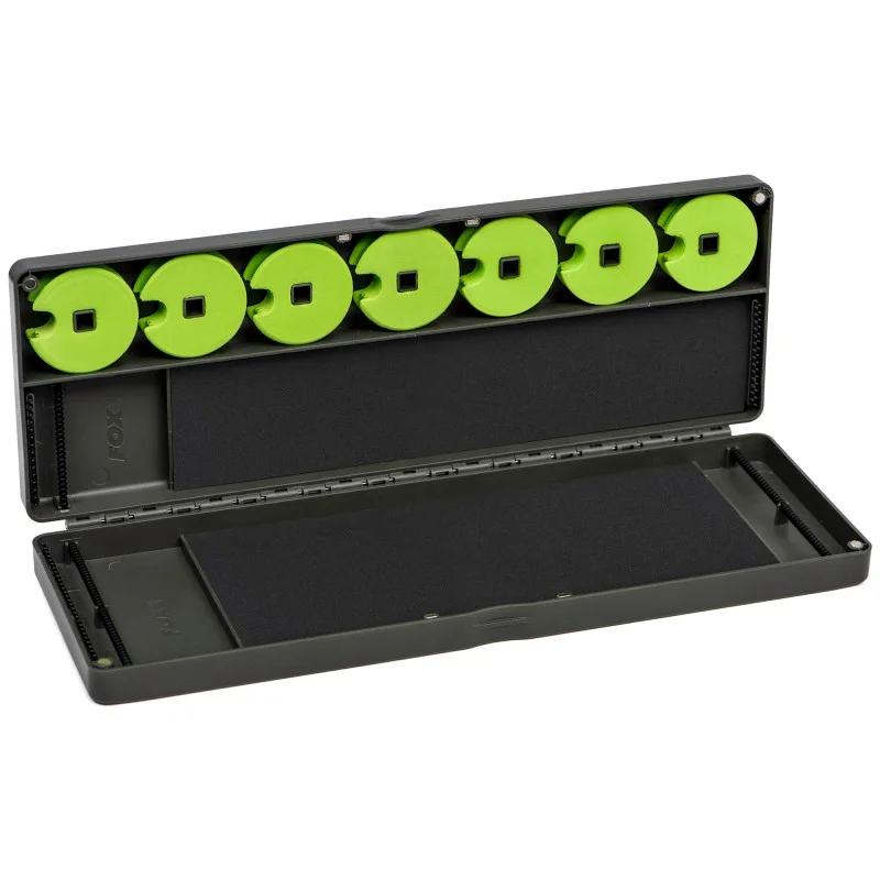 Wyjątkowa oferta Portfel Na Przypony Fox Edges Large Rig And Disc Box